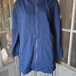 ZYIA Navy Activewear Jacket